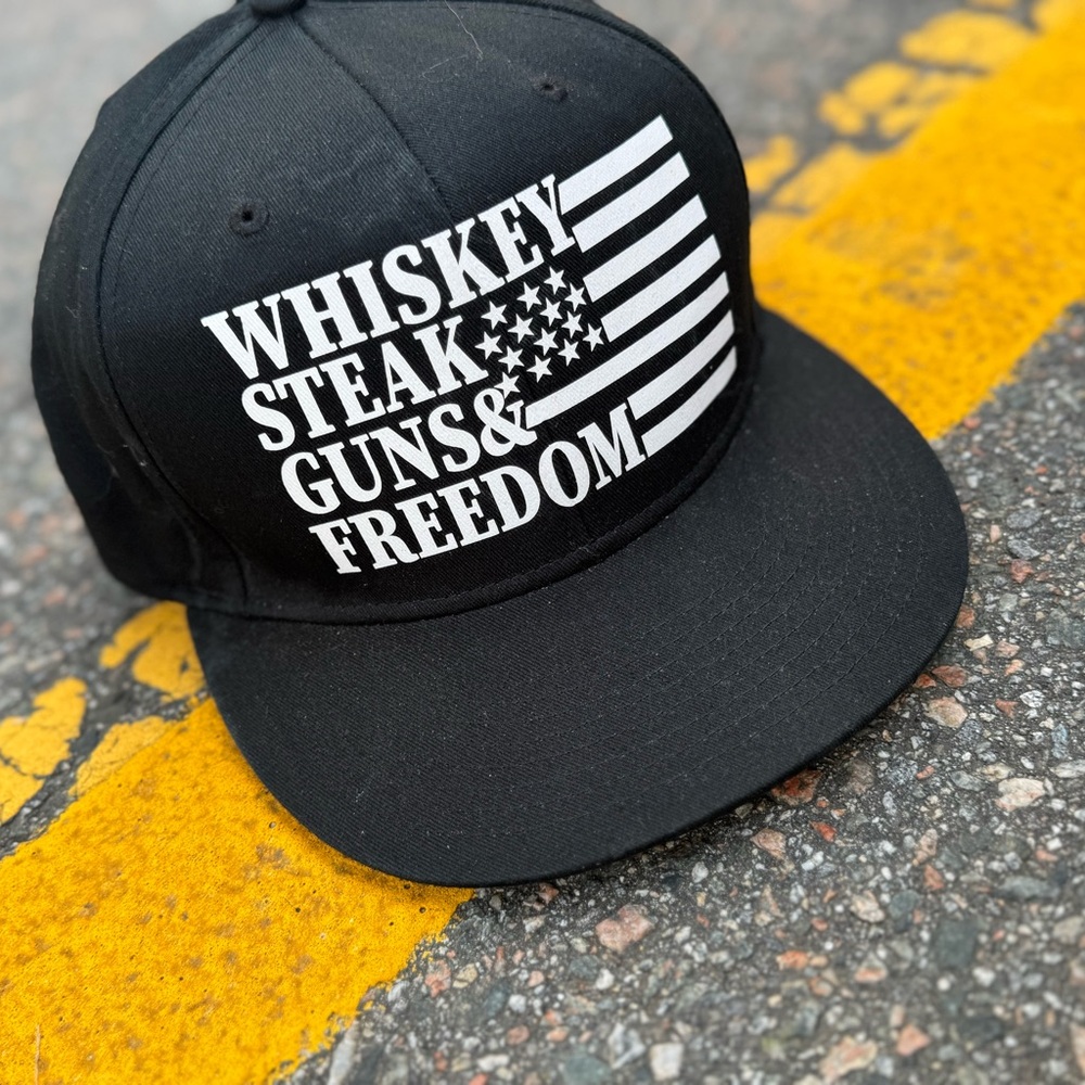 Black Freedom Statement Cap